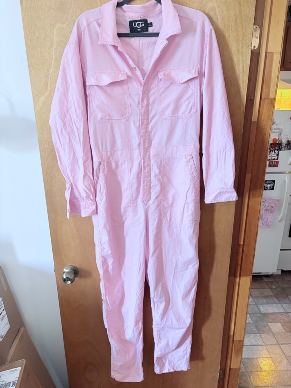 UGG Pink Cotton Jumpsuit Like New